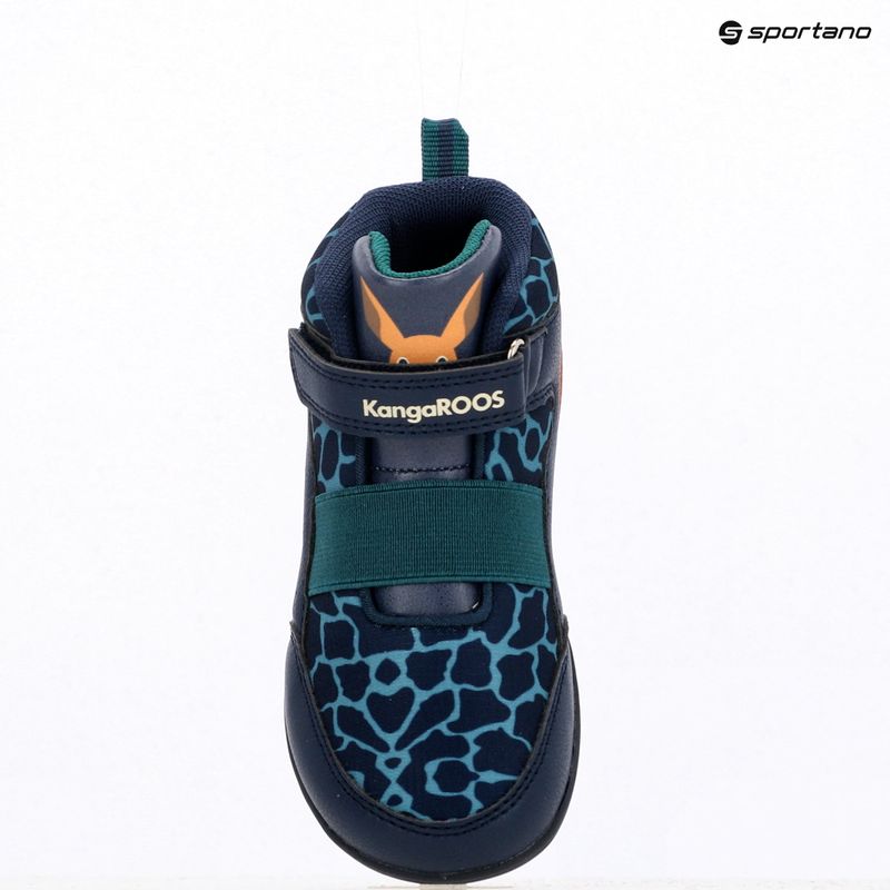 Buty dziecięce KangaROOS K-BFI Peppy EV k blue/safari party 9
