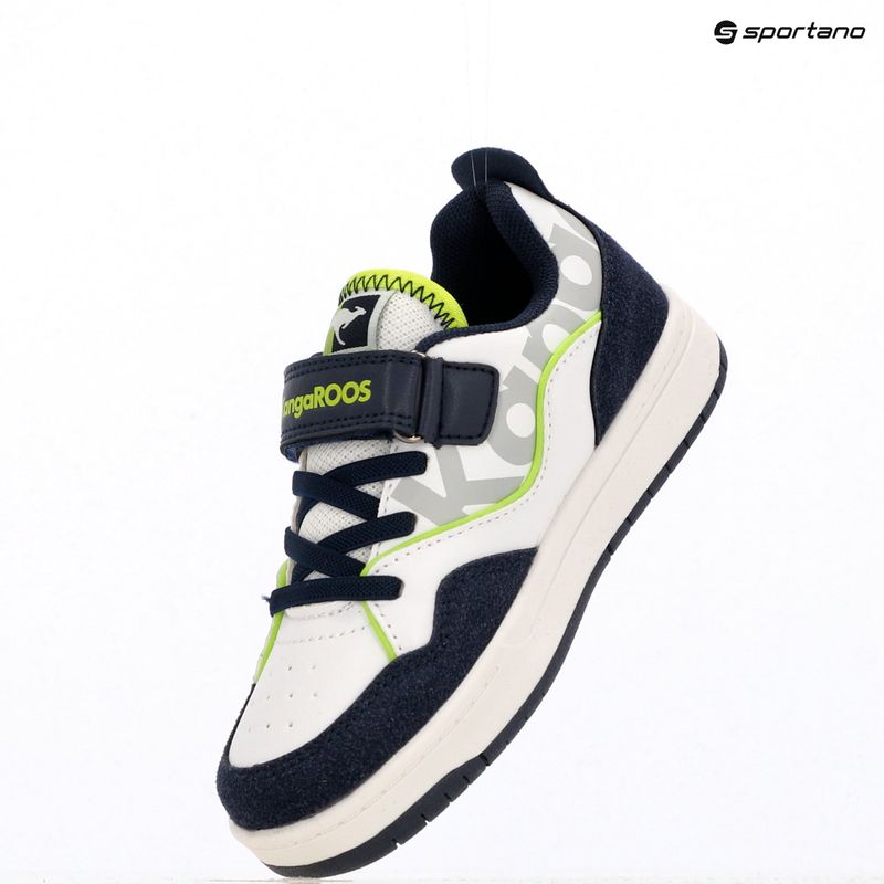 Buty dziecięce KangaROOS K-CP Allets EV dark navy/lime 9