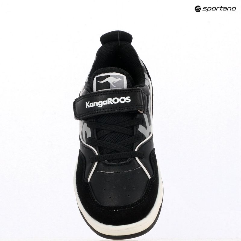 Buty dziecięce KangaROOS K-CP Allets EV jet black/ultimate grey 9