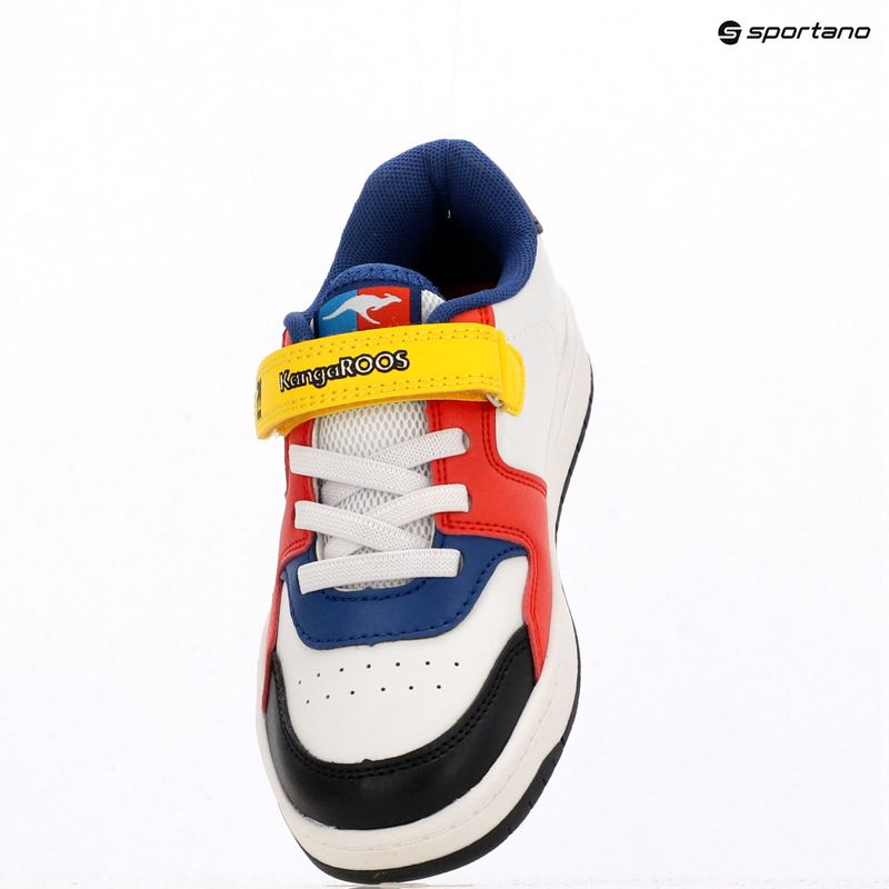 Buty dziecięce KangaROOS K-CP Fair EV jet black/kangapow 9