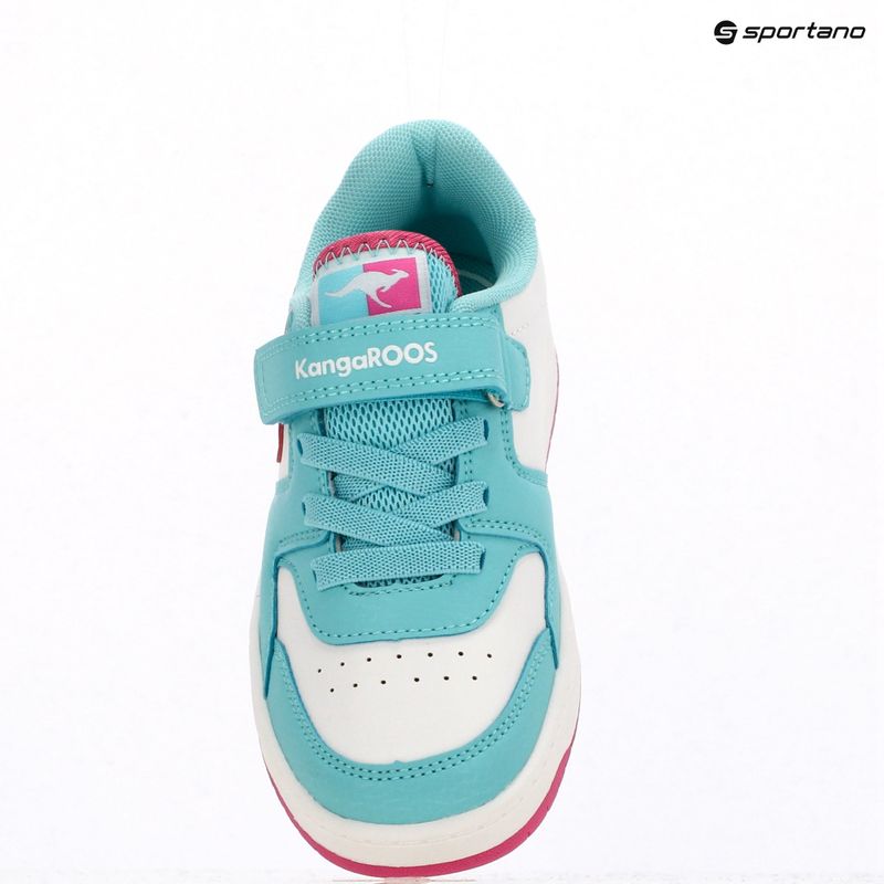 Buty dziecięce KangaROOS K-CP Fair EV ocean/fuchsia 9