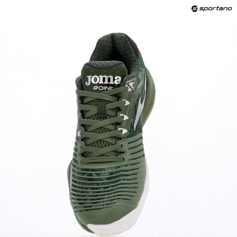 Buty do tenisa męskie Joma Point C khaki 9