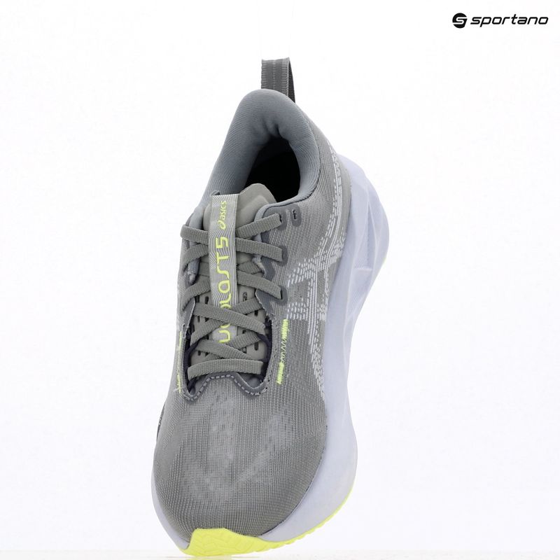 Buty do biegania damskie ASICS Novablast 5 gravel/blue fade 9
