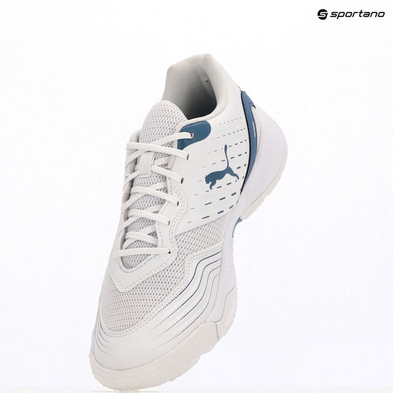 Buty do sportów halowych PUMA Solarflash III puma white/blue horizon 11