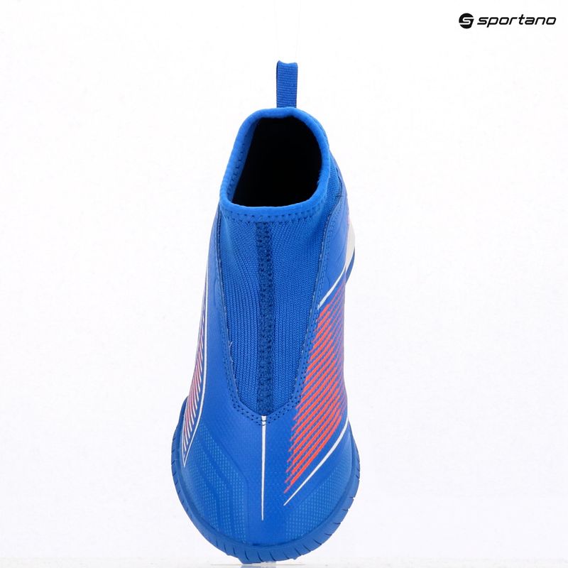 Buty piłkarskie dziecięce PUMA Ultra 6 Match+ LL TT + Mid Jr ultra blue/puma white/glowing red 8