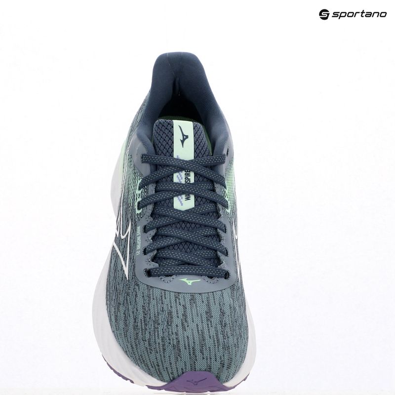 Buty do biegania damskie Mizuno Wave Inspire 21 tradewinds/white/neo mint 11