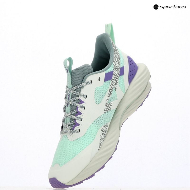 Buty do biegania damskie Mizuno Wave Rider TT 2 bay/hint of mint/paisley purple 9