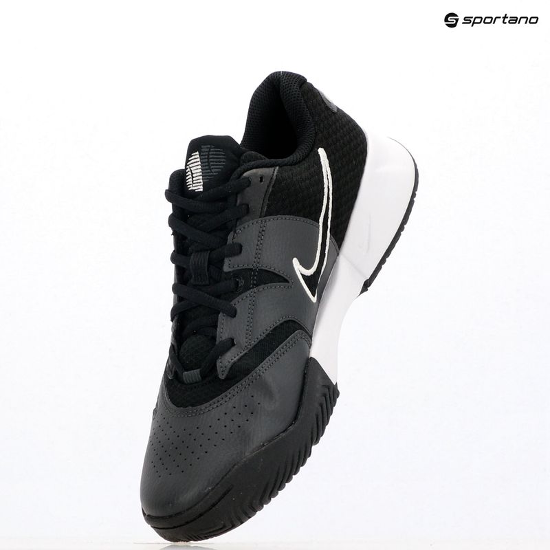 Buty do tenisa męskie Nike Court Lite 4 black/white/anthracite 10