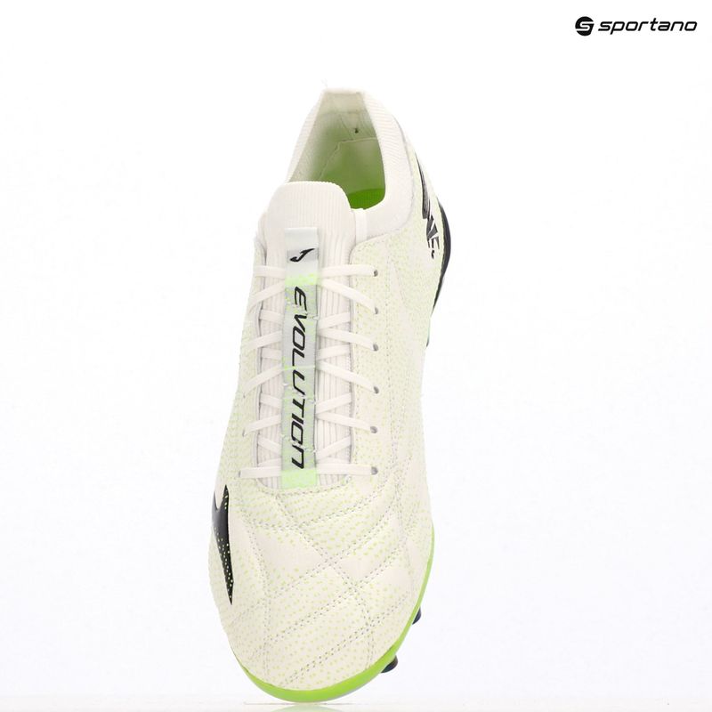 Buty piłkarskie męskie Joma Evolution Top FG white/black 9