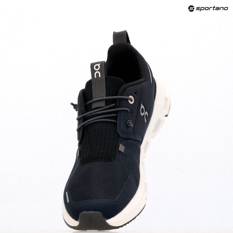 Buty dziecięce On Running Cloud Sky midnight/black 9