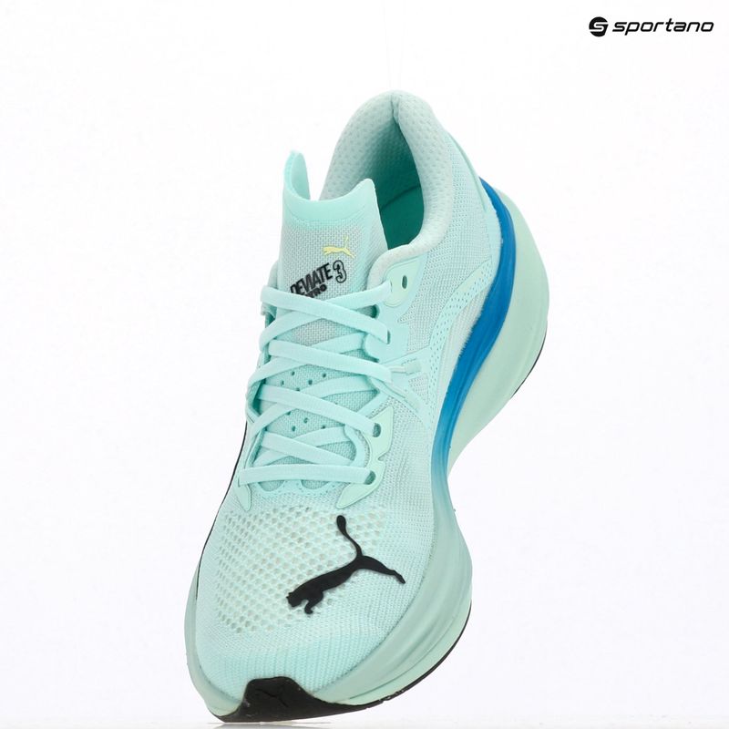 Buty do biegania męskie PUMA Deviate Nitro 3 mint melt/speed blue 15