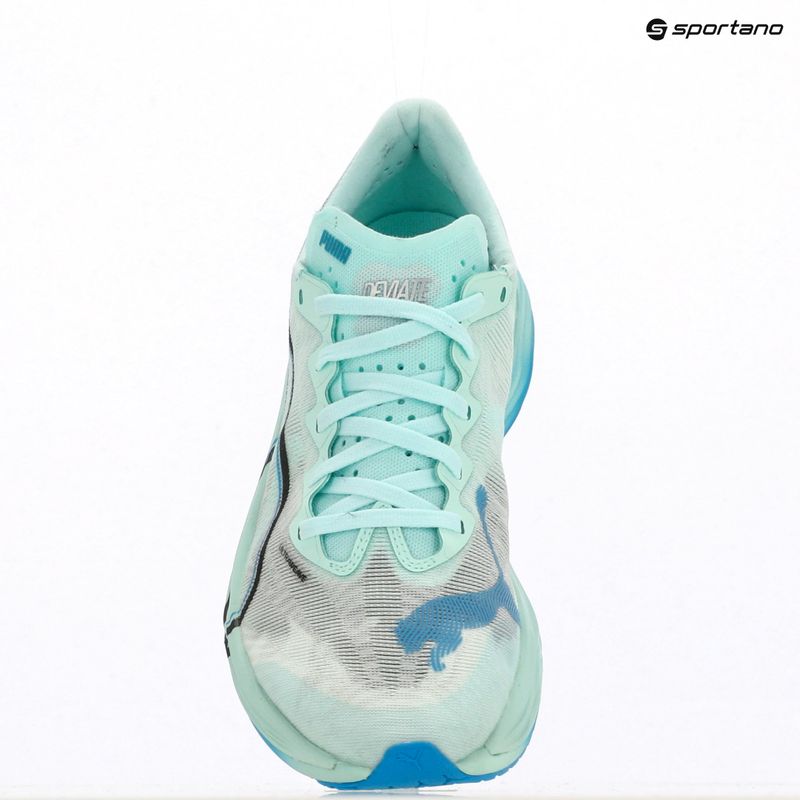 Buty do biegania damskie PUMA Deviate Nitro Elite 3 mint melt/speed blue 16
