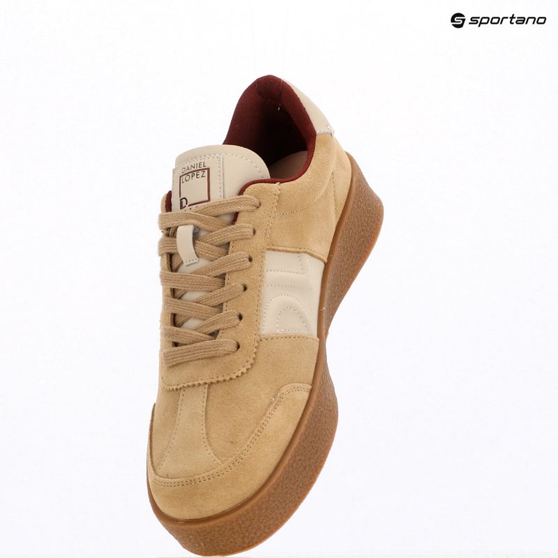 Buty damskie DANIEL LOPEZ JUST DARE SS2D4022 camel 8