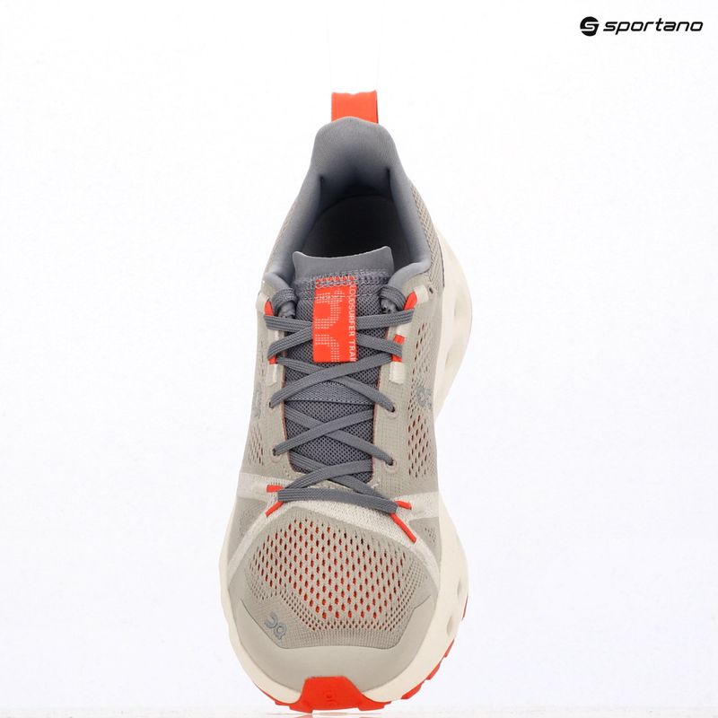 Buty do biegania damskie On Cloudsurfer Trail fossil/ivory 9