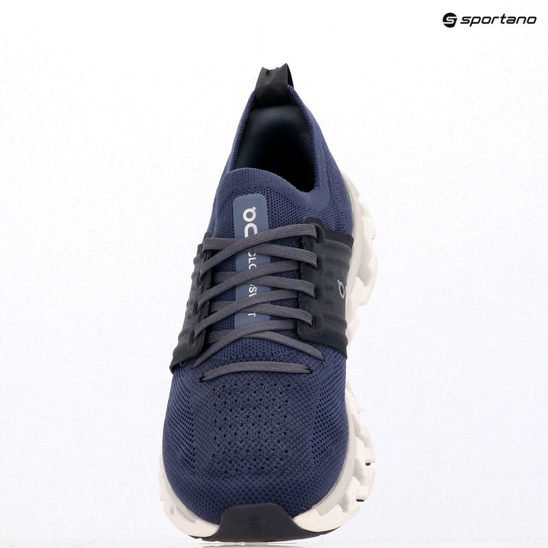 Buty do biegania męskie On Running Cloudswift 3 denim/midnight 9