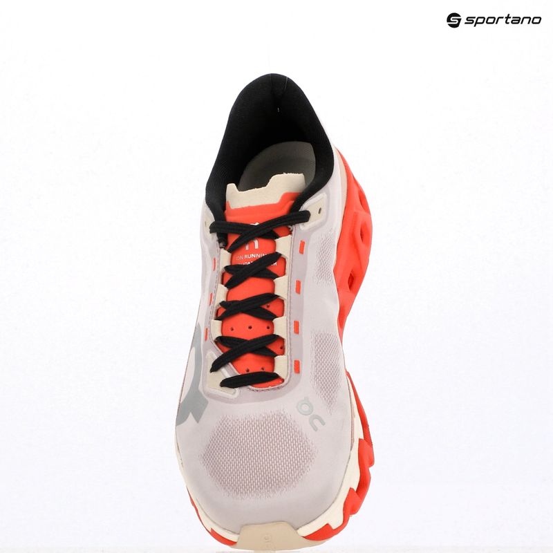 Buty do biegania męskie On Cloudmonster Hyper mauve/flame 9