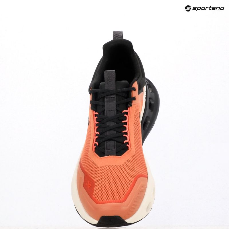 Buty treningowe męskie On Running Cloudnova X canyon/salmon 9