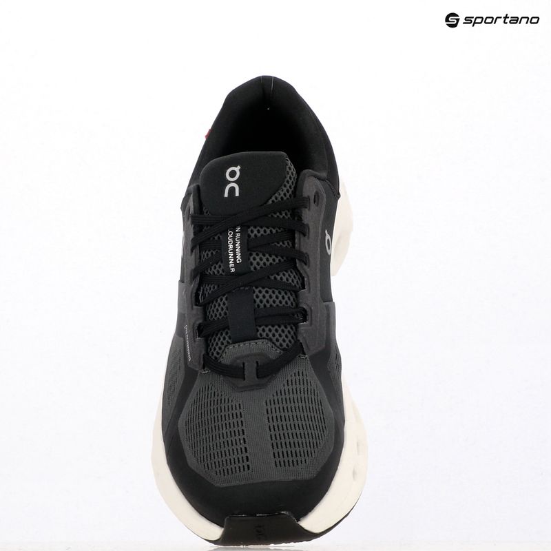 Buty do biegania męskie On Running Cloudrunner 2 Wide eclipse/black 3