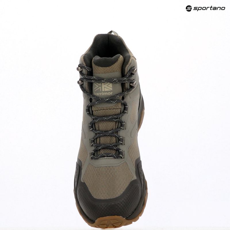 Buty trekkingowe męskie Karrimor Spiral Mid olive 14