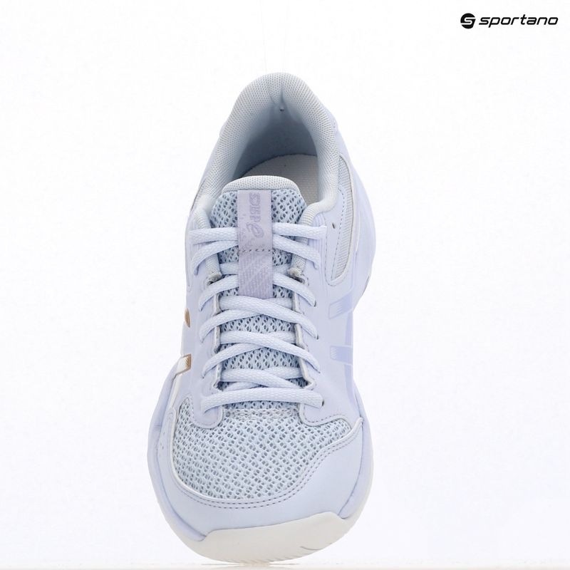 Buty do siatkówki damskie ASICS Gel-Rocket 12 blue fade/champagne 9