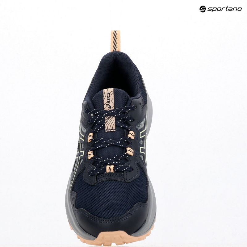 Buty do biegania damskie ASICS Trail Scout 3 midnight/whisper green 9