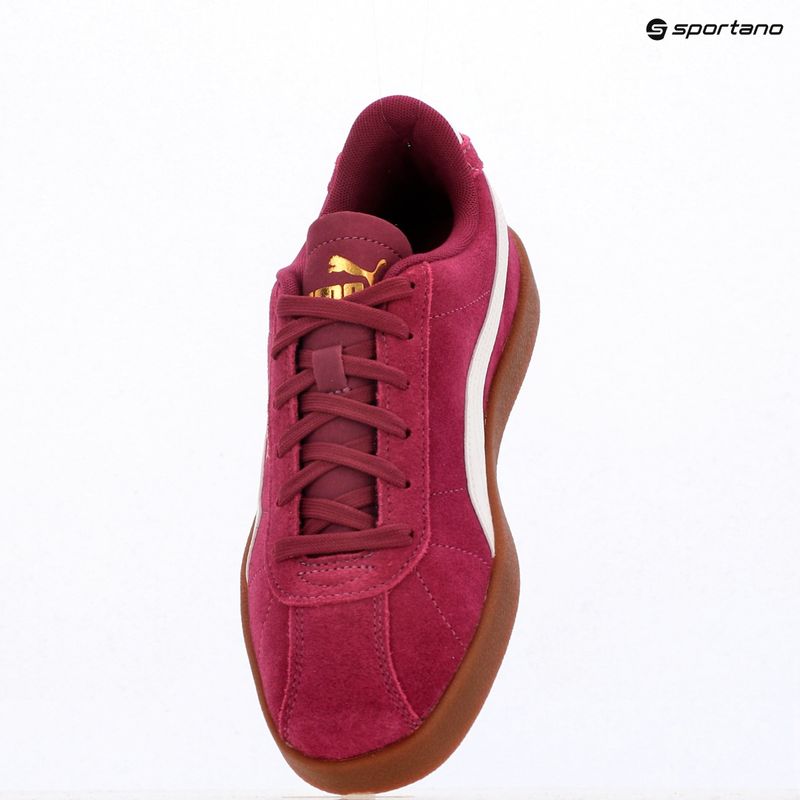 Buty damskie PUMA Club II berry/puma white/puma gold 9