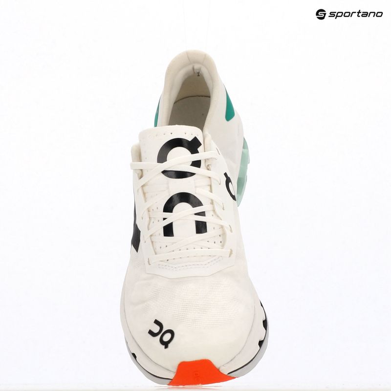 Buty do biegania damskie On Cloudboom Echo white/mint 9