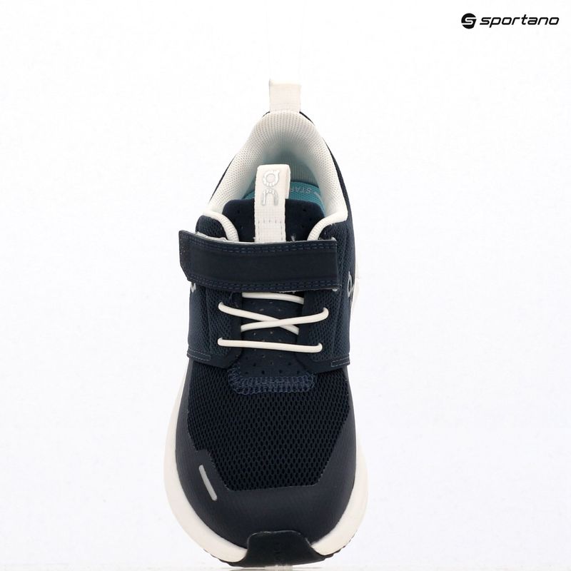 Buty dzieciece On Cloud Play midnight/white 9