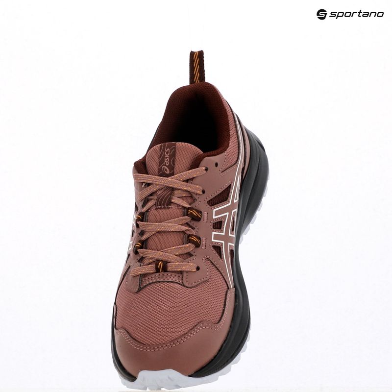Buty do biegania damskie ASICS Trail Scout 3 rubble red/white 9
