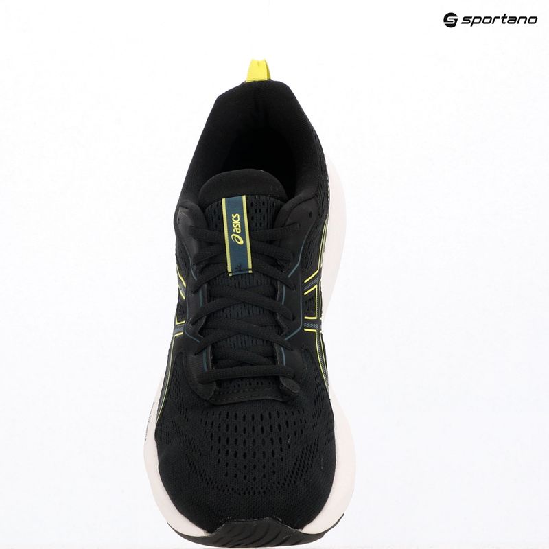 Buty do biegania męskie ASICS Gel-Contend 9 black/citron 17