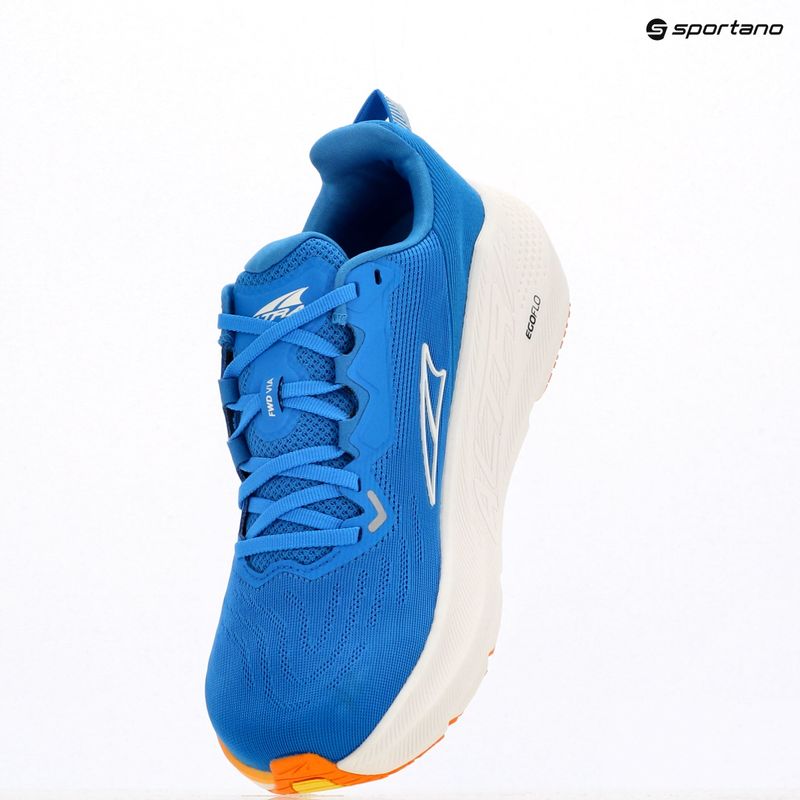 Buty do biegania męskie Altra FWD VIA blue/yellow 15