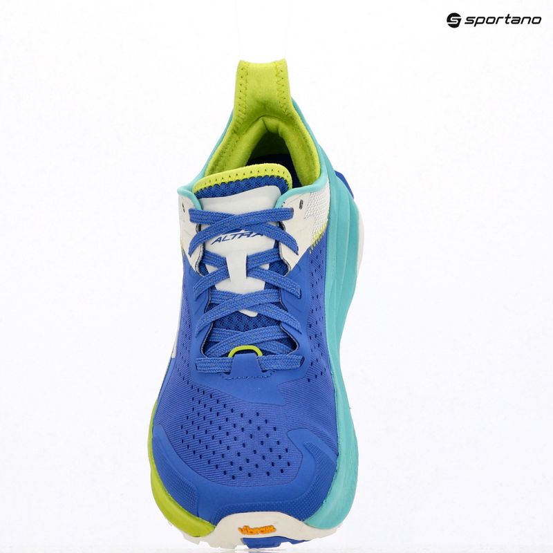 Buty do biegania męskie Altra Olympus 6 blue/lime 15