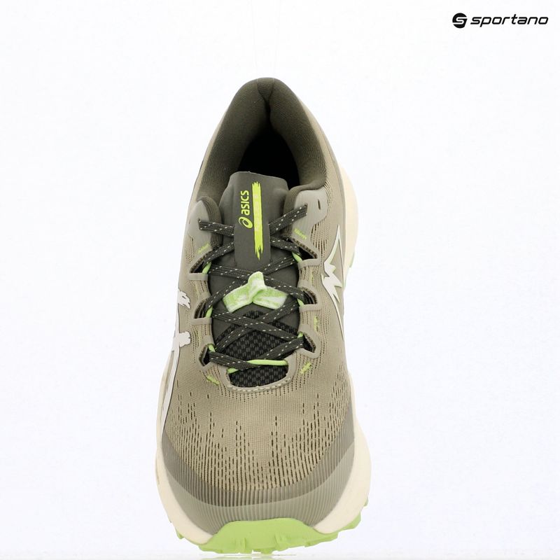 Buty do biegania męskie ASICS Fuji Lite 6 khaki/cream 9
