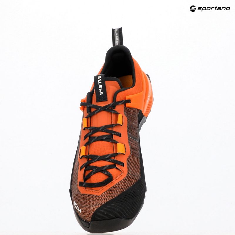 Buty podejściowe męskie Salewa Wildfire Nxt bombay brown/tumeric 12