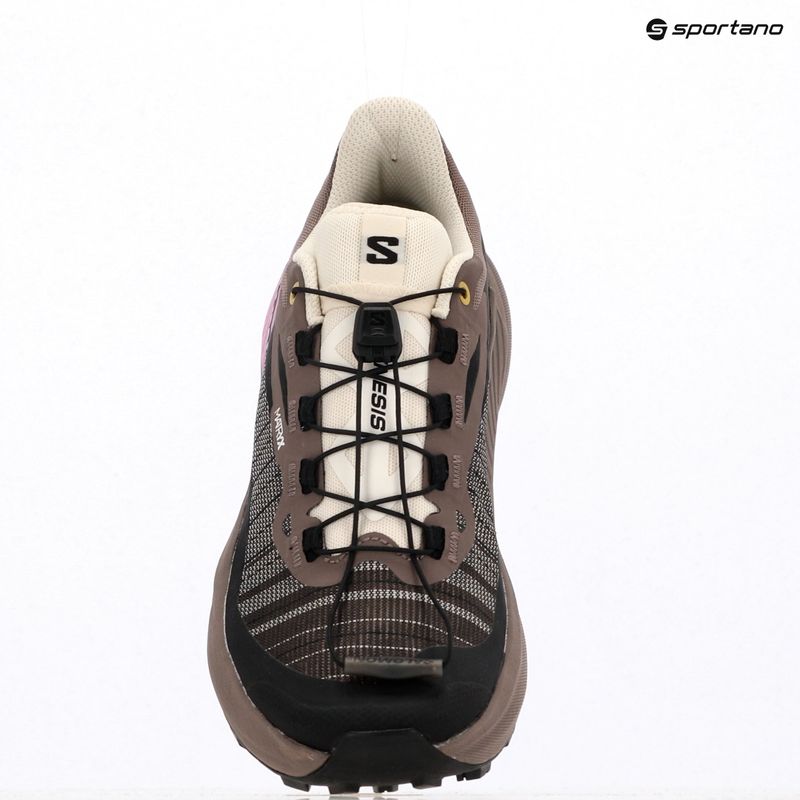 Buty do biegania damskie Salomon Genesis Iron/vanilla ice/cyclamen 10