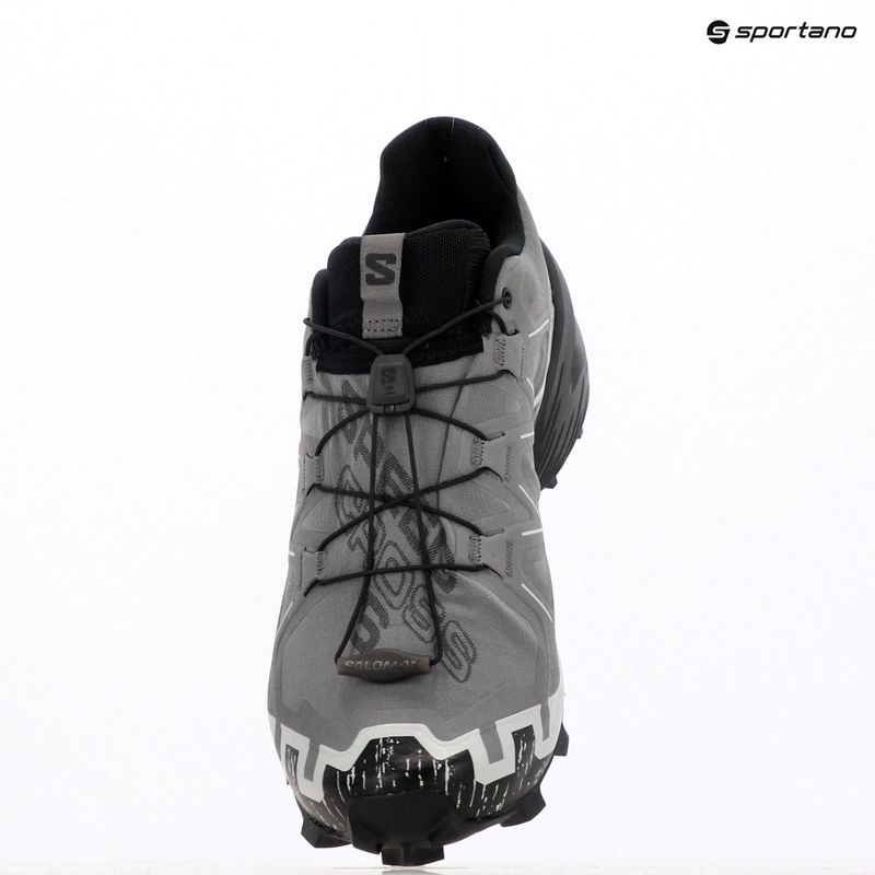 Buty do biegania męskie Salomon Speedcross 6 Wide quiet shade/black/pearl blue 17