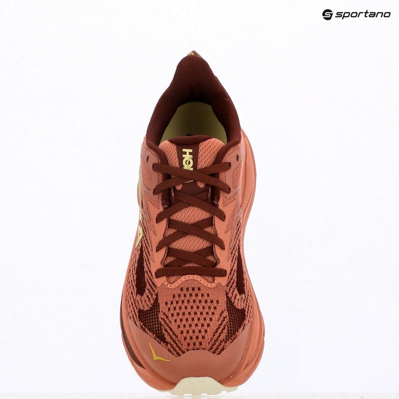 Buty do biegania damskie HOKA Challenger 8 blush/dark cedar 11