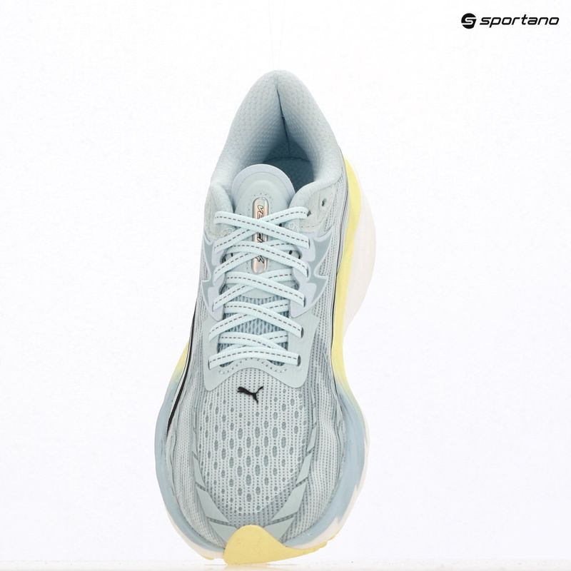 Buty do biegania damskie Puma Velocity Nitro 4 sea glass/gold moon 16