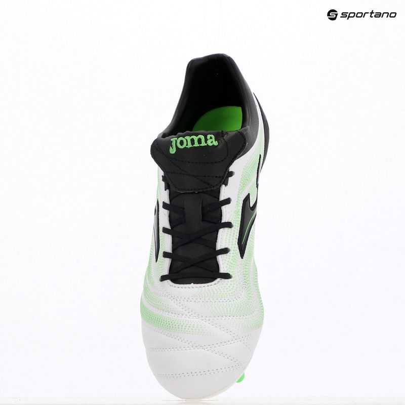 Buty piłkarskie męskie Joma Score FG white/black 9