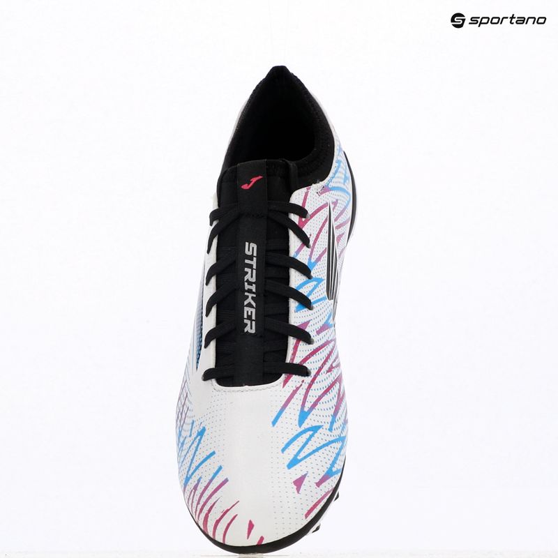 Buty piłkarskie męskie Joma Striker FG white 9