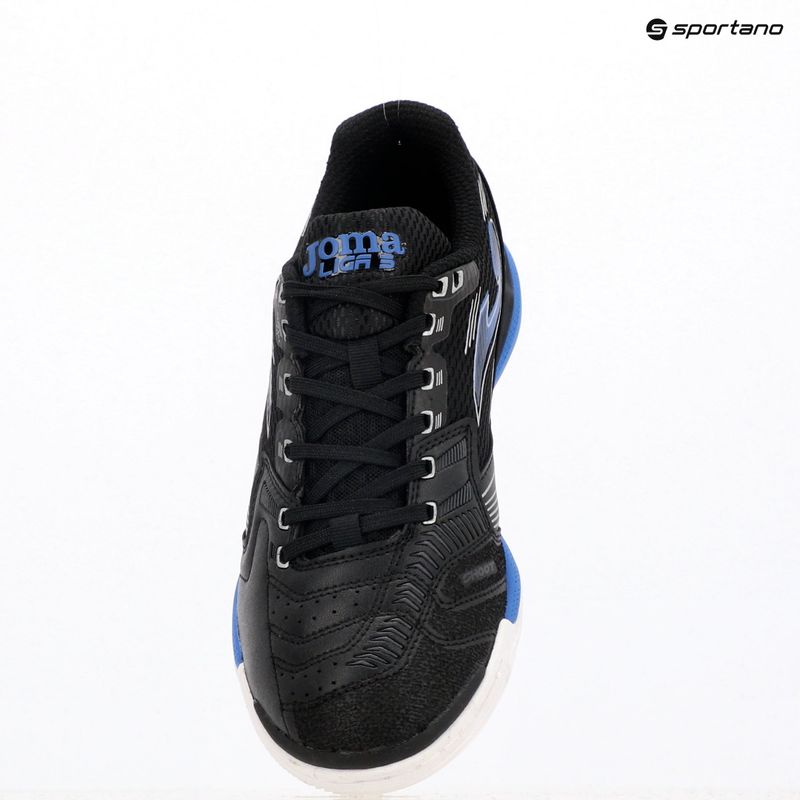 Buty piłkarskie męskie Joma Liga 5 IN black 9