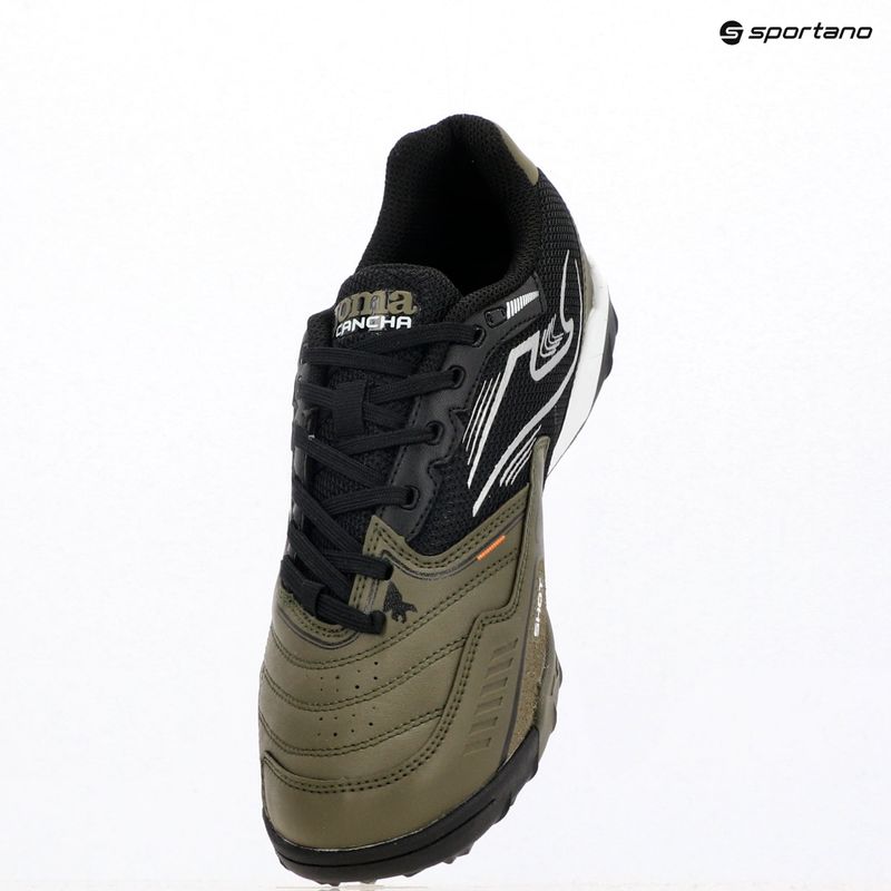 Buty piłkarskie męskie Joma Cancha TF khaki 9