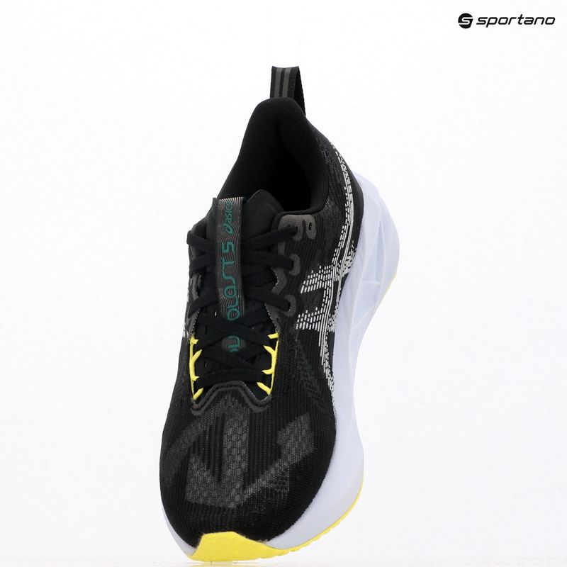 Buty do biegania męskie ASICS Novablast 5 black/blue fade 9