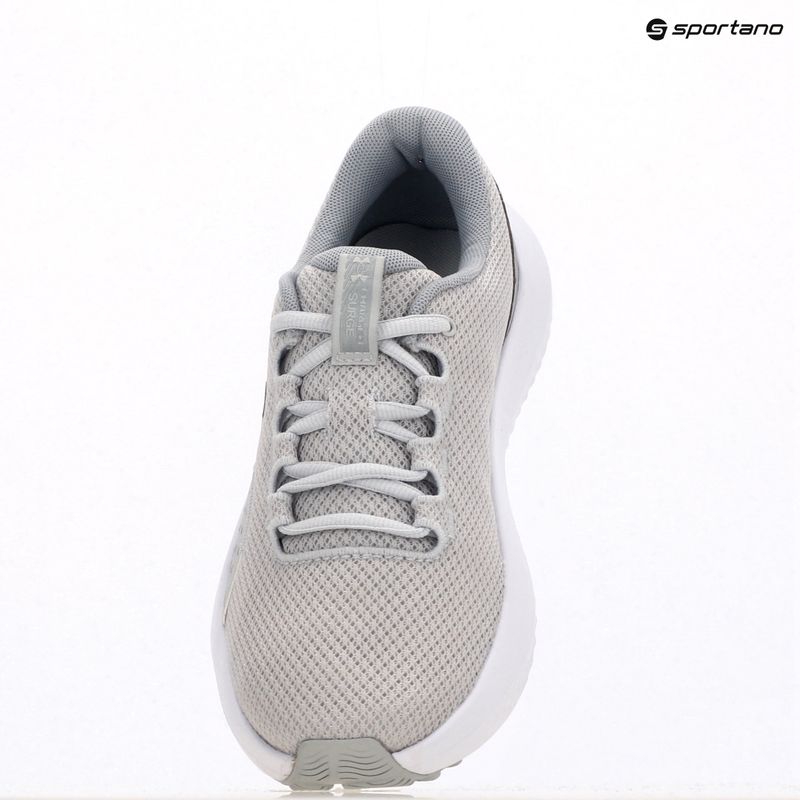 Buty do biegania damskie Under Armour Charged Surge 4 halo gray/metallic silver/metallic silver 9