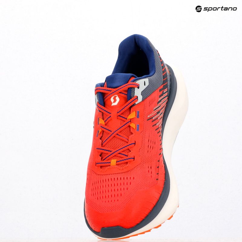 Buty do biegania męskie SCOTT Pursuit Gravel mars red/iron blue 9