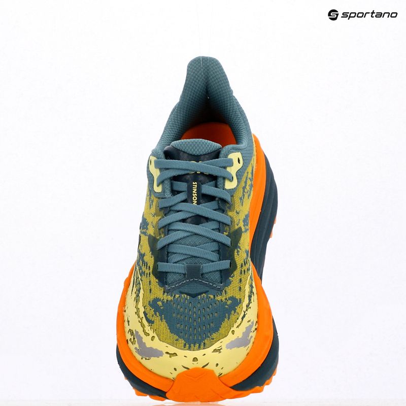 Buty do biegania męskie HOKA Stinson 7 mountain fog/blue twilight 9