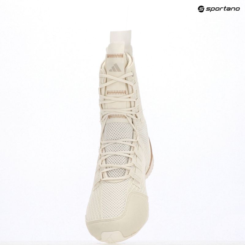 Buty bokserskie adidas Speedex 23 off white/beige/warm sandstone 20