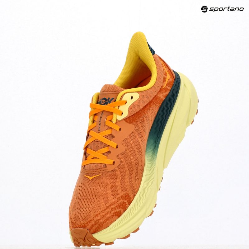Buty do biegania męskie HOKA Challenger ATR 7 terra cotta/yuzu 9