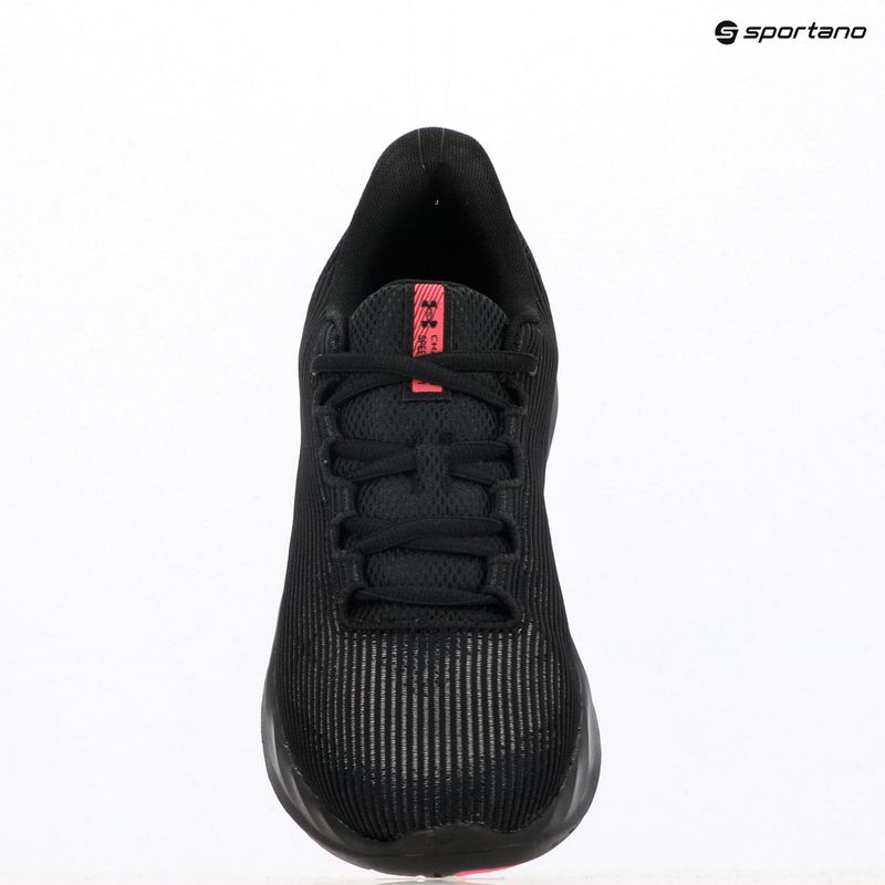 Buty do biegania damskie Under Armour Charged Speed Swift black/black/super pink 9