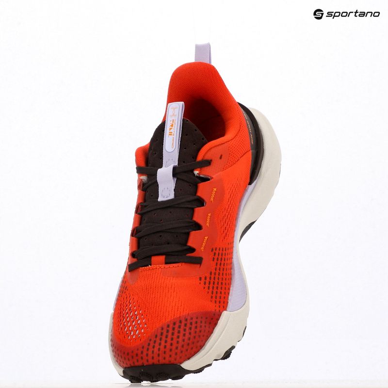 Buty do biegania męskie Under Armour Infinite Pro Trail surplus orange/kona brown/squad orange 9